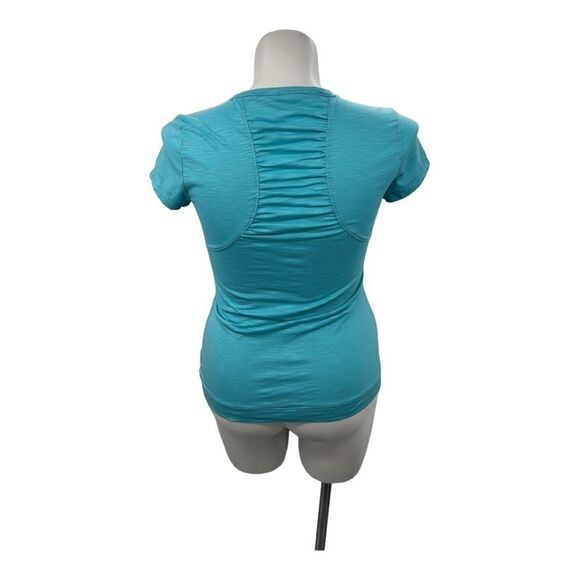 Athleta scoop neckline tee size medium - Picture 3 of 4